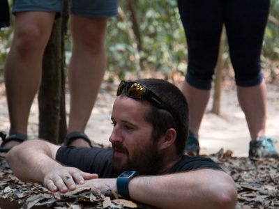 Cu Chi tunnel