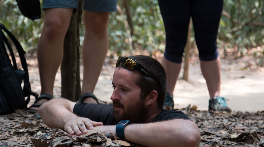 Cu Chi tunnel