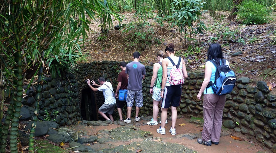 Cu Chi tunnel