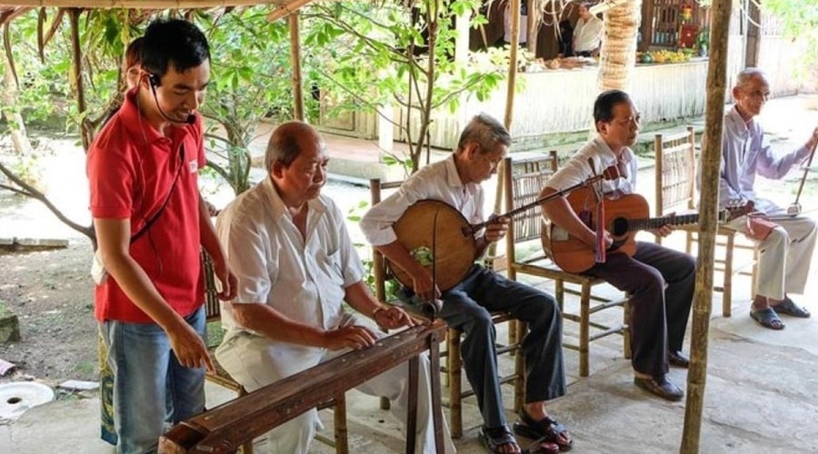 folk song mekong delta