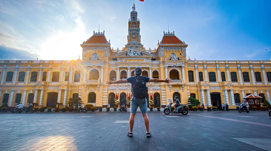 Saigon Centre Post Office