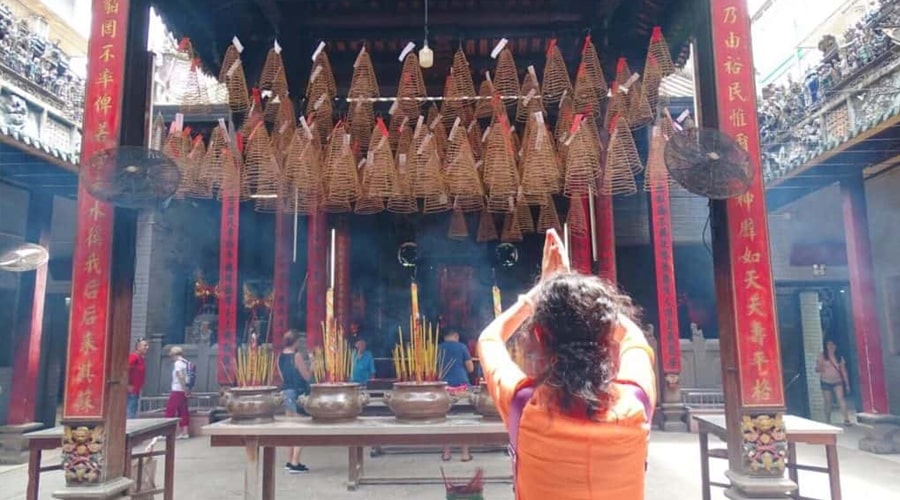 Thien Hau pagoda