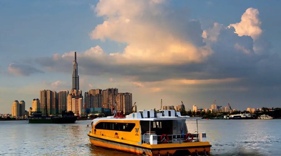 Waterbus Ho Chi Minh