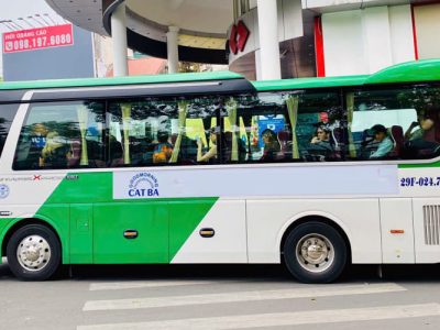 Bus Hanoi Cat Ba