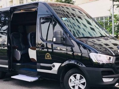 Limousine van