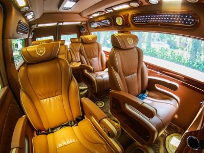 Limousine van