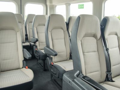 Minivan 16 seater car